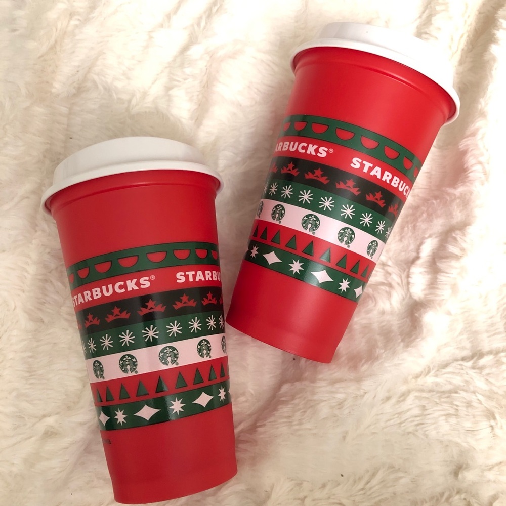 ✨RARE LIMITED EDITION Starbucks Holiday Cup✨